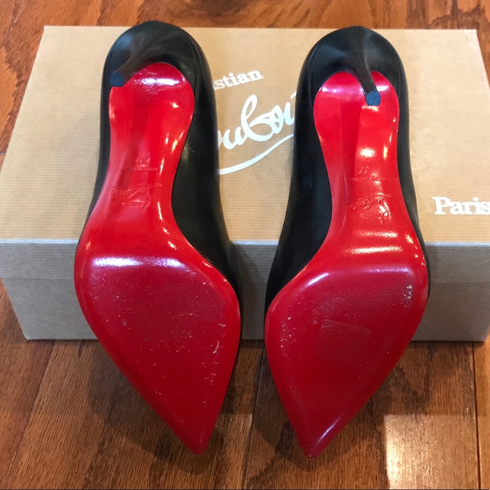 Christian Louboutin Pigalle 100 Pumps